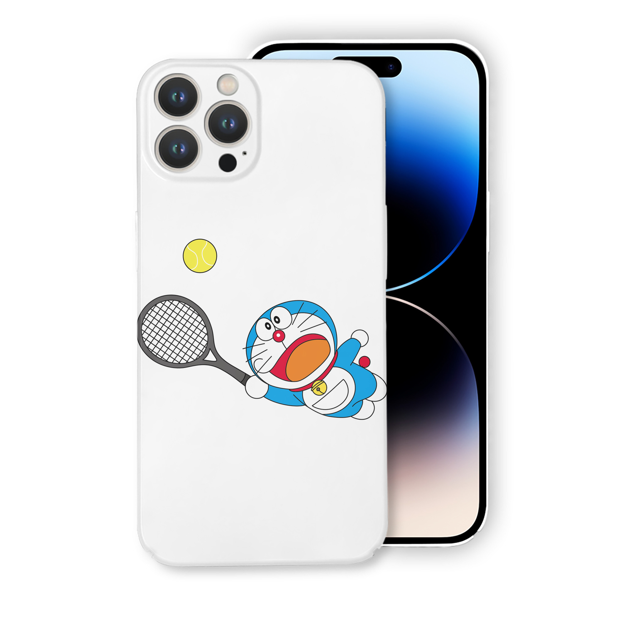 （画像用） ドラえもん Doraemon 【iPhone 14シリーズ対応】ハードケース